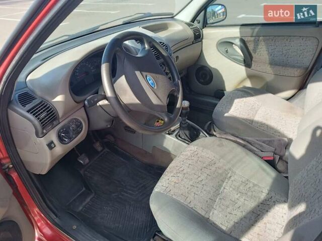 Красный ВАЗ Калина, объемом двигателя 1.6 л и пробегом 165 тыс. км за 1600 $, фото 8 на Automoto.ua