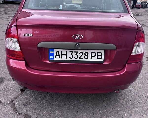 ВАЗ Калина 2006 в Звенигородка на Automoto.ua Красный ВАЗ Калина, объемом двигателя 1.6 л и пробегом 74 тыс. км за 3000 $, фото 3 на Automoto.ua