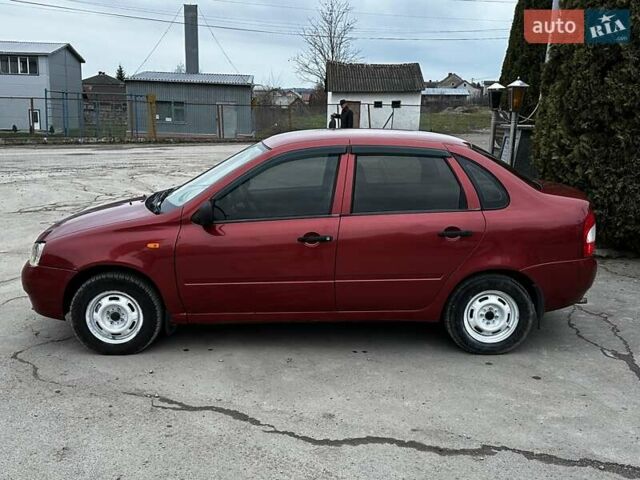 Червоний ВАЗ Калина, об'ємом двигуна 1.6 л та пробігом 185 тис. км за 1400 $, фото 3 на Automoto.ua