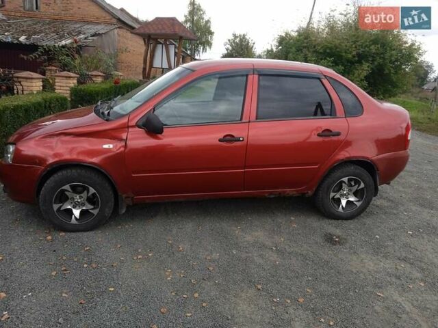 Червоний ВАЗ Калина, об'ємом двигуна 1.6 л та пробігом 180 тис. км за 1450 $, фото 5 на Automoto.ua