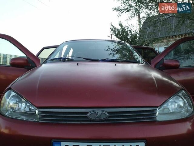 Красный ВАЗ Калина, объемом двигателя 1.6 л и пробегом 120 тыс. км за 1800 $, фото 21 на Automoto.ua