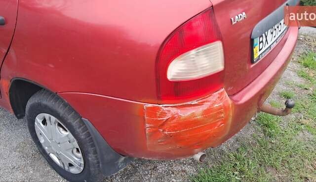 Червоний ВАЗ Калина, об'ємом двигуна 1.6 л та пробігом 225 тис. км за 1300 $, фото 14 на Automoto.ua
