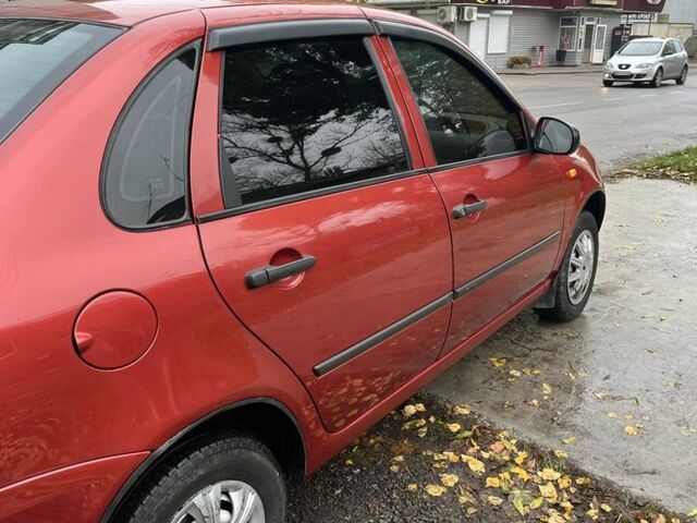 Червоний ВАЗ Калина, об'ємом двигуна 1.6 л та пробігом 3 тис. км за 2399 $, фото 5 на Automoto.ua