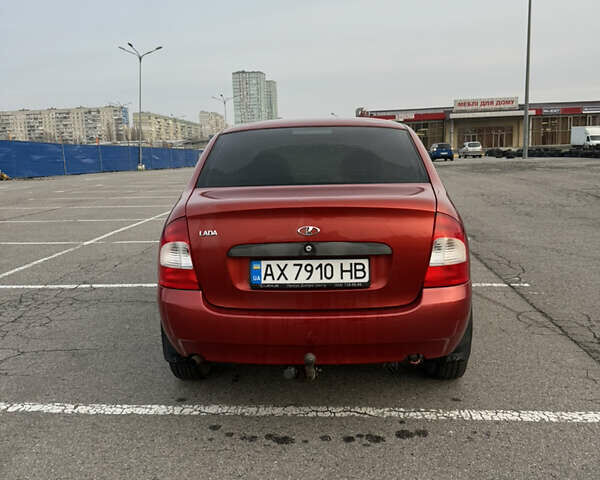 Красный ВАЗ Калина, объемом двигателя 1.6 л и пробегом 200 тыс. км за 2000 $, фото 7 на Automoto.ua