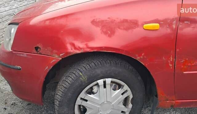 Червоний ВАЗ Калина, об'ємом двигуна 1.6 л та пробігом 225 тис. км за 1300 $, фото 12 на Automoto.ua