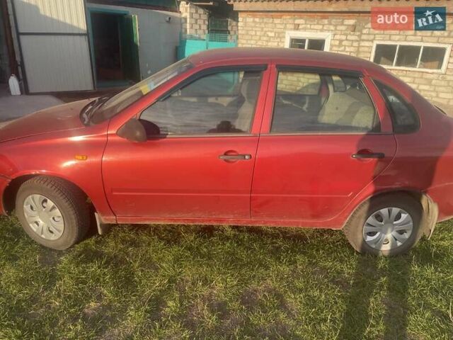 Красный ВАЗ Калина, объемом двигателя 1.6 л и пробегом 150 тыс. км за 1200 $, фото 7 на Automoto.ua