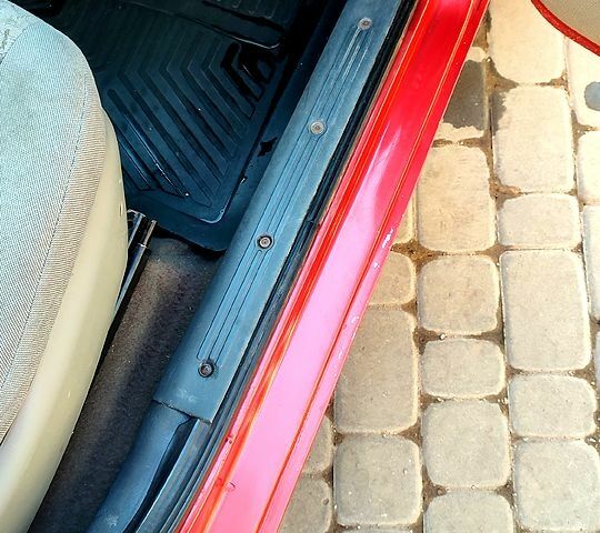 Красный ВАЗ Калина, объемом двигателя 1.6 л и пробегом 240 тыс. км за 1500 $, фото 7 на Automoto.ua