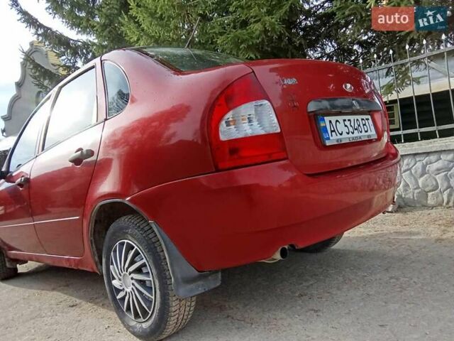 Червоний ВАЗ Калина, об'ємом двигуна 1.6 л та пробігом 135 тис. км за 1650 $, фото 5 на Automoto.ua