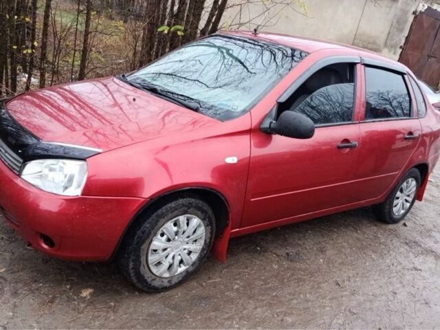 Красный ВАЗ Калина, объемом двигателя 1.6 л и пробегом 150 тыс. км за 2500 $, фото 1 на Automoto.ua