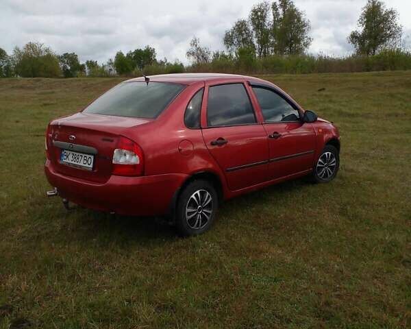 Красный ВАЗ Калина, объемом двигателя 1.6 л и пробегом 89 тыс. км за 2299 $, фото 3 на Automoto.ua