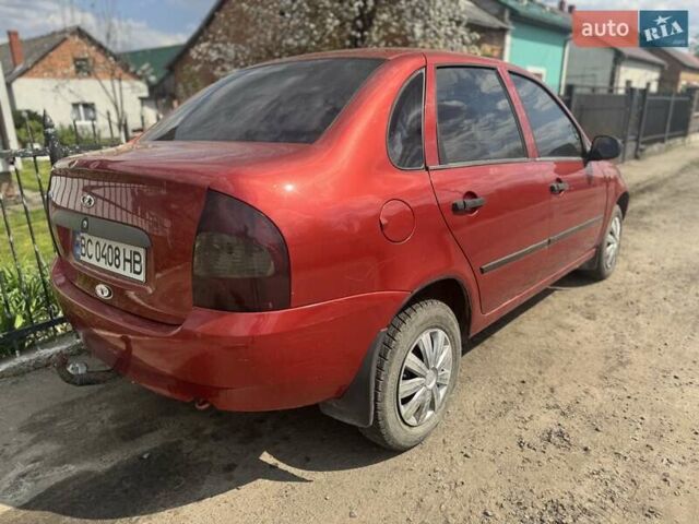 Красный ВАЗ Калина, объемом двигателя 1.6 л и пробегом 170 тыс. км за 1490 $, фото 41 на Automoto.ua