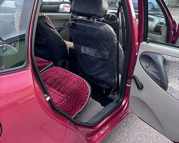 ВАЗ Калина 2006 в Звенигородка на Automoto.ua Красный ВАЗ Калина, объемом двигателя 1.6 л и пробегом 74 тыс. км за 3000 $, фото 6 на Automoto.ua