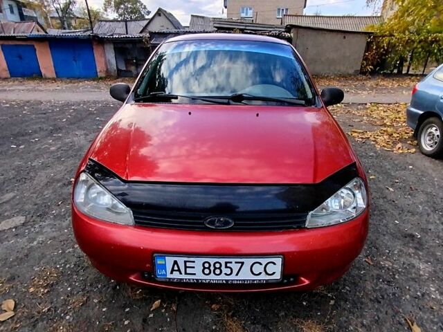 Червоний ВАЗ Kalina, об'ємом двигуна 1.6 л та пробігом 234 тис. км за 2260 $, фото 1 на Automoto.ua