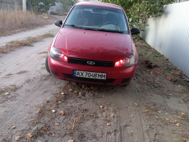 Красный ВАЗ Калина, объемом двигателя 1.6 л и пробегом 170 тыс. км за 999 $, фото 2 на Automoto.ua