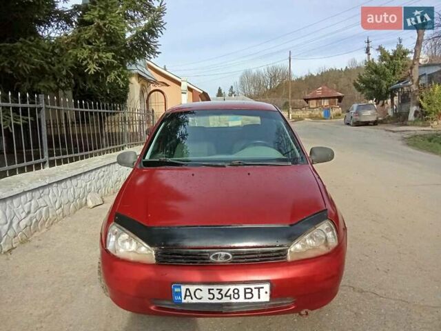 Червоний ВАЗ Калина, об'ємом двигуна 1.6 л та пробігом 135 тис. км за 1650 $, фото 9 на Automoto.ua