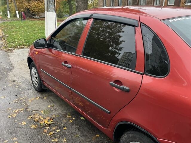 Червоний ВАЗ Калина, об'ємом двигуна 1.6 л та пробігом 3 тис. км за 2399 $, фото 4 на Automoto.ua