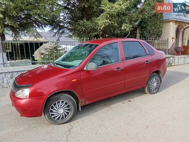 Червоний ВАЗ Калина, об'ємом двигуна 1.6 л та пробігом 135 тис. км за 1650 $, фото 1 на Automoto.ua