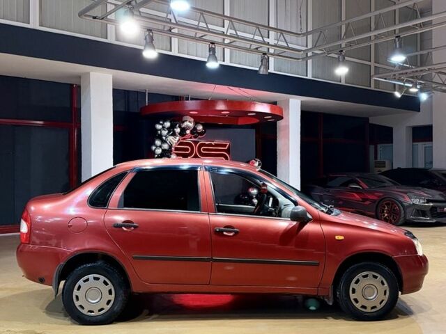 Красный ВАЗ Калина, объемом двигателя 1.6 л и пробегом 236 тыс. км за 1900 $, фото 4 на Automoto.ua