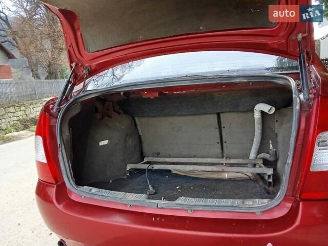 Червоний ВАЗ Калина, об'ємом двигуна 1.6 л та пробігом 135 тис. км за 1650 $, фото 11 на Automoto.ua