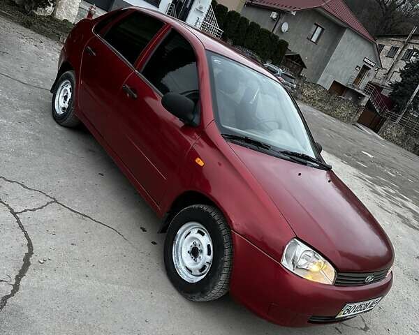 Красный ВАЗ Калина, объемом двигателя 1.6 л и пробегом 183 тыс. км за 1400 $, фото 12 на Automoto.ua