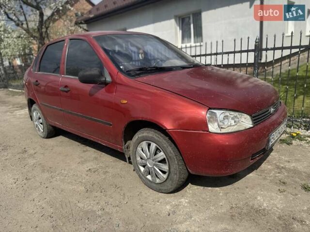 Красный ВАЗ Калина, объемом двигателя 1.6 л и пробегом 170 тыс. км за 1490 $, фото 40 на Automoto.ua