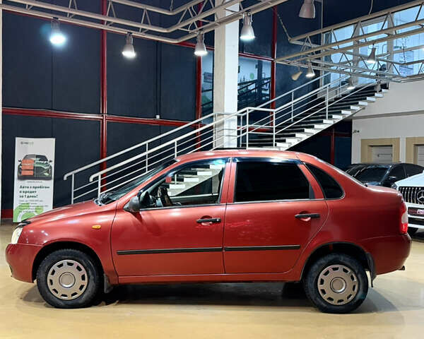 Красный ВАЗ Калина, объемом двигателя 1.6 л и пробегом 236 тыс. км за 1900 $, фото 5 на Automoto.ua