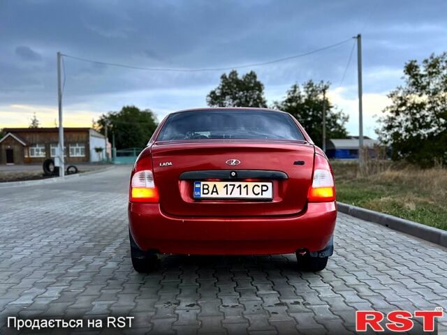 Червоний ВАЗ Калина, об'ємом двигуна 1.6 л та пробігом 190 тис. км за 1300 $, фото 2 на Automoto.ua