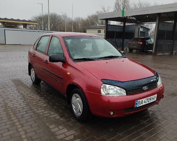 Красный ВАЗ Калина, объемом двигателя 1.6 л и пробегом 160 тыс. км за 2250 $, фото 4 на Automoto.ua