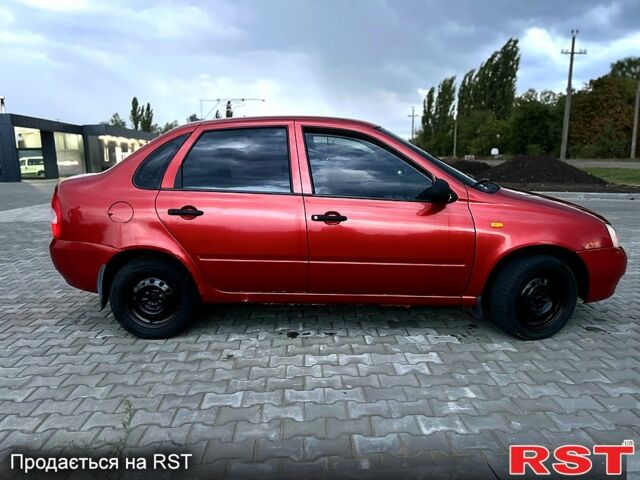 Червоний ВАЗ Калина, об'ємом двигуна 1.6 л та пробігом 190 тис. км за 1300 $, фото 5 на Automoto.ua