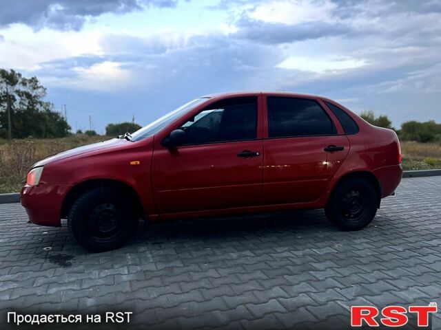 Червоний ВАЗ Калина, об'ємом двигуна 1.6 л та пробігом 190 тис. км за 1300 $, фото 4 на Automoto.ua