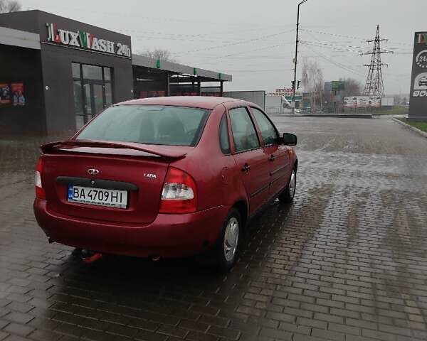 Красный ВАЗ Калина, объемом двигателя 1.6 л и пробегом 160 тыс. км за 2250 $, фото 3 на Automoto.ua