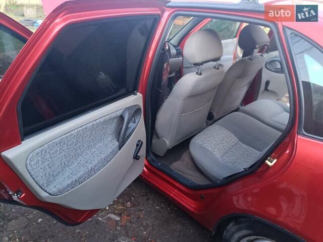 Красный ВАЗ Калина, объемом двигателя 1.6 л и пробегом 40 тыс. км за 3200 $, фото 23 на Automoto.ua