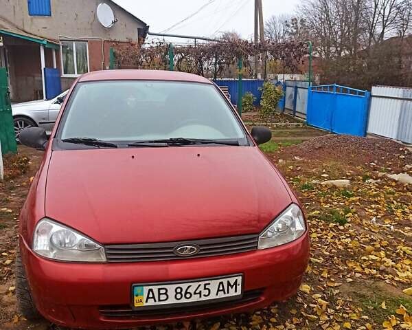 Красный ВАЗ Калина, объемом двигателя 1.6 л и пробегом 180 тыс. км за 1850 $, фото 5 на Automoto.ua