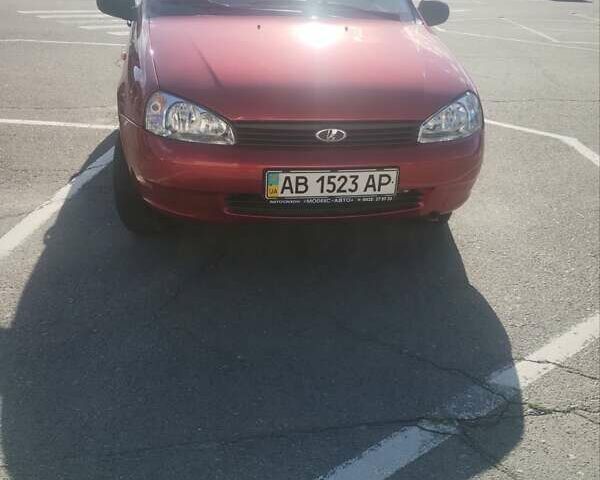 Красный ВАЗ Калина, объемом двигателя 1.6 л и пробегом 6 тыс. км за 4500 $, фото 2 на Automoto.ua