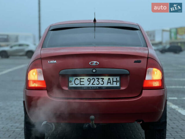 Красный ВАЗ Калина, объемом двигателя 1.6 л и пробегом 208 тыс. км за 1850 $, фото 11 на Automoto.ua