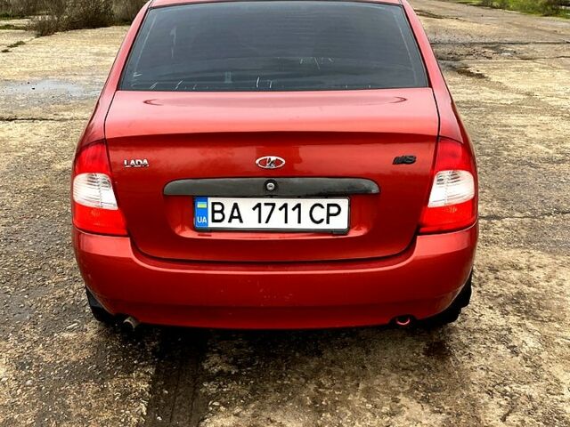 Червоний ВАЗ Kalina, об'ємом двигуна 1.6 л та пробігом 197 тис. км за 2350 $, фото 7 на Automoto.ua