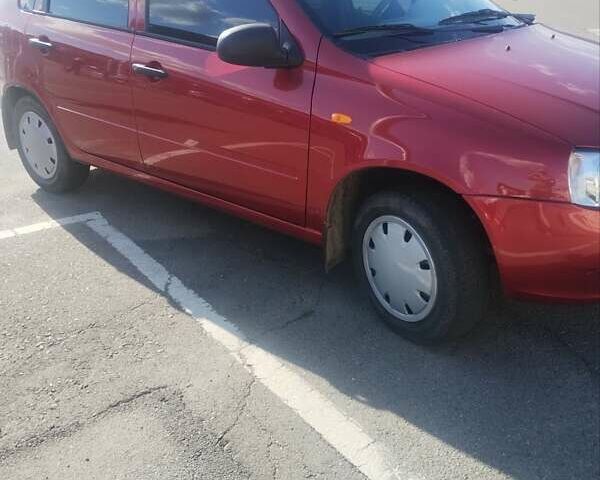 Красный ВАЗ Калина, объемом двигателя 1.6 л и пробегом 6 тыс. км за 4500 $, фото 4 на Automoto.ua