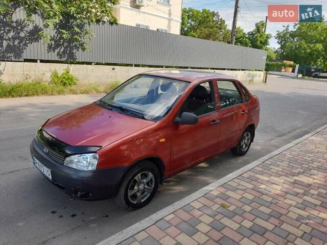 Красный ВАЗ Калина, объемом двигателя 1.6 л и пробегом 87 тыс. км за 2700 $, фото 4 на Automoto.ua