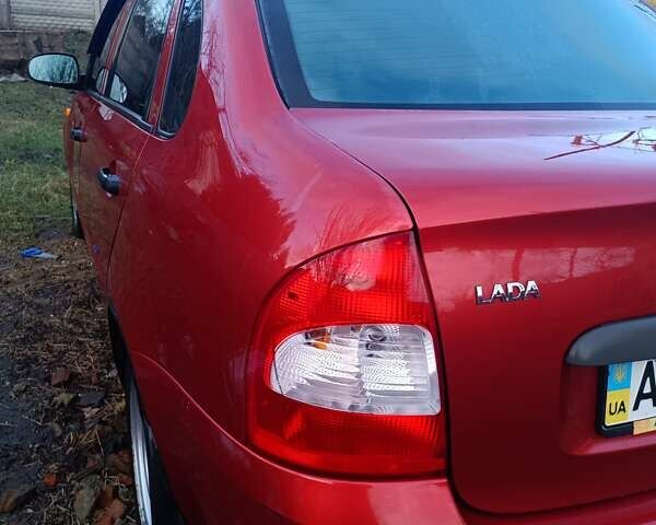 Красный ВАЗ Калина, объемом двигателя 1.6 л и пробегом 40 тыс. км за 3200 $, фото 8 на Automoto.ua