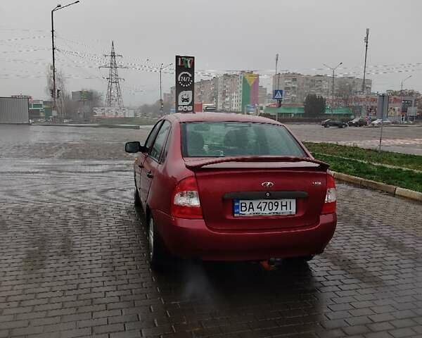 Красный ВАЗ Калина, объемом двигателя 1.6 л и пробегом 160 тыс. км за 2250 $, фото 2 на Automoto.ua