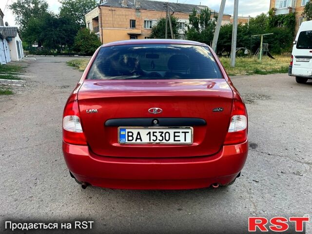 Красный ВАЗ Kalina, объемом двигателя 1.6 л и пробегом 220 тыс. км за 2299 $, фото 3 на Automoto.ua