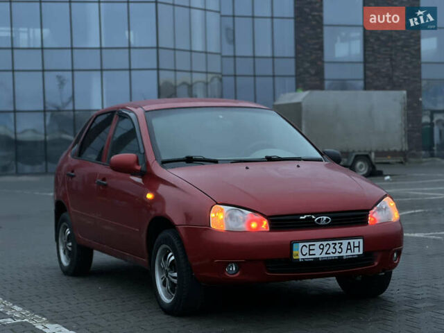 Красный ВАЗ Калина, объемом двигателя 1.6 л и пробегом 208 тыс. км за 1850 $, фото 8 на Automoto.ua