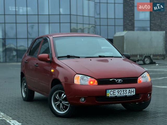 Красный ВАЗ Калина, объемом двигателя 1.6 л и пробегом 208 тыс. км за 1850 $, фото 1 на Automoto.ua