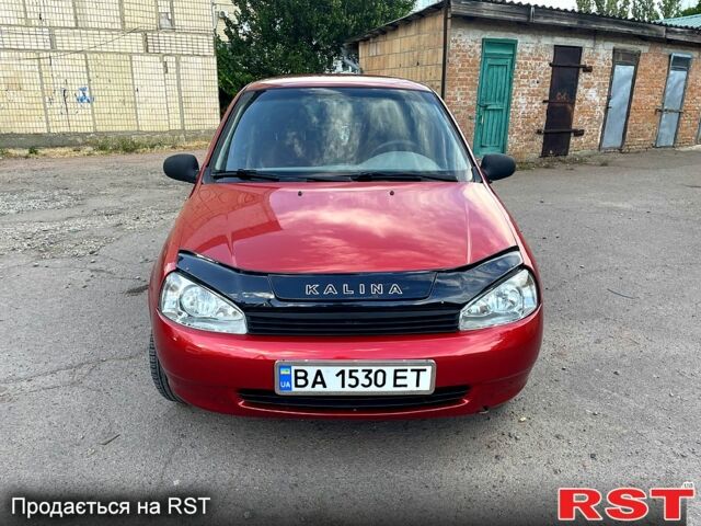 Красный ВАЗ Kalina, объемом двигателя 1.6 л и пробегом 220 тыс. км за 2299 $, фото 7 на Automoto.ua