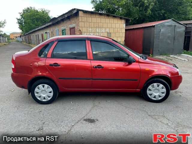 Красный ВАЗ Kalina, объемом двигателя 1.6 л и пробегом 220 тыс. км за 2299 $, фото 5 на Automoto.ua