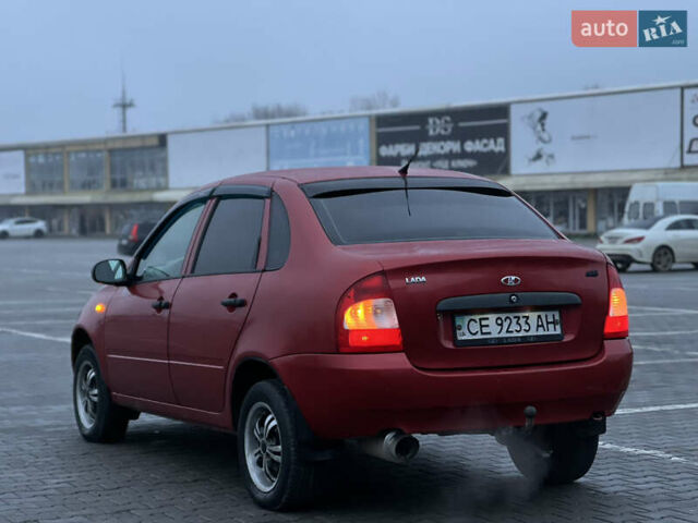 Красный ВАЗ Калина, объемом двигателя 1.6 л и пробегом 208 тыс. км за 1850 $, фото 13 на Automoto.ua