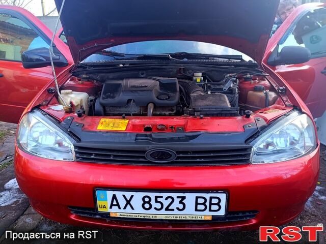 Червоний ВАЗ Kalina, об'ємом двигуна 1.6 л та пробігом 0 тис. км за 3200 $, фото 10 на Automoto.ua