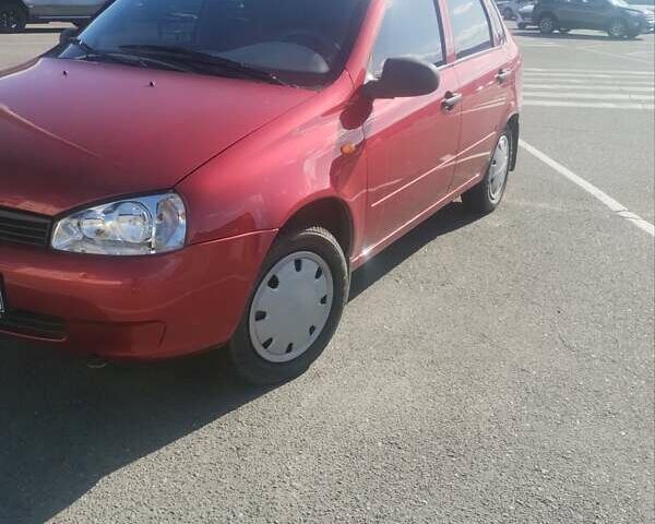 Красный ВАЗ Калина, объемом двигателя 1.6 л и пробегом 6 тыс. км за 4500 $, фото 7 на Automoto.ua