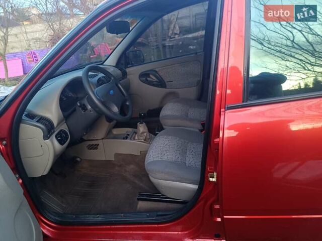 Красный ВАЗ Калина, объемом двигателя 1.6 л и пробегом 40 тыс. км за 3200 $, фото 4 на Automoto.ua