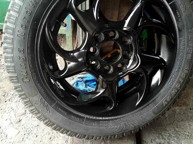 Красный ВАЗ Калина, объемом двигателя 1.6 л и пробегом 124 тыс. км за 2800 $, фото 11 на Automoto.ua